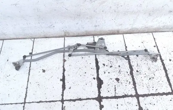 Opel Meriva A Front wiper linkage and motor