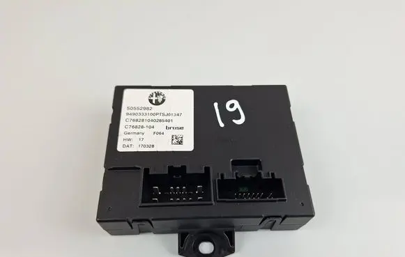 Alfa Romeo Stelvio Comfort/convenience module 50552982