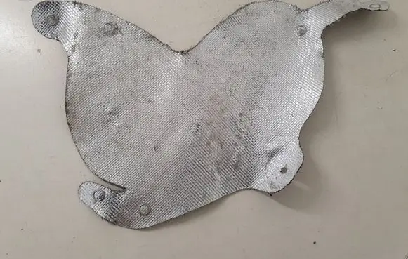 Audi Q2 - Heat shield in engine bay 5Q2721615