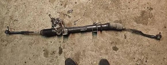 Renault Laguna II Steering rack C812622