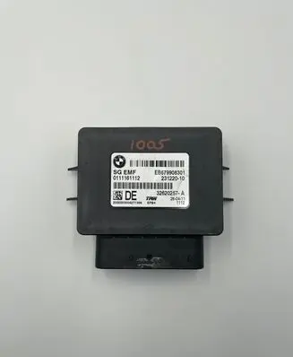 BMW 5 F10 F11 Hand brake control module 6799083 23122010 0111161112