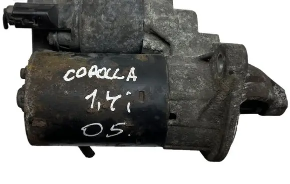 Toyota Corolla E120 E130 Starter motor