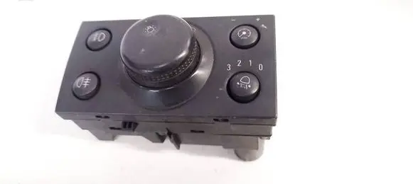 Opel Vectra C Light switch 9185881