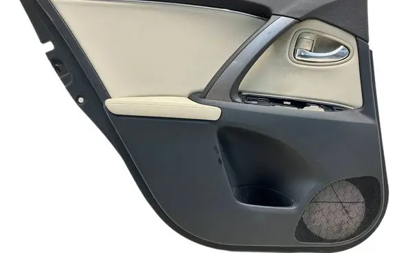 Rear door card panel trim