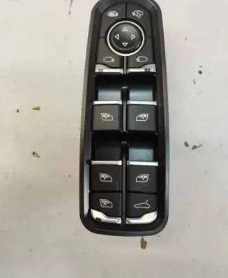 Porsche Cayenne (9PA) Electric window control switch 7PP959858AE