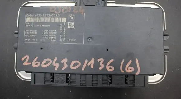 BMW X3 F25 Light module LCM 9273635