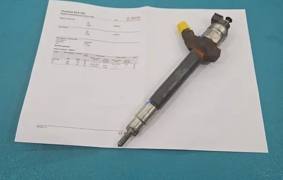 Fiat Ducato Fuel injector 6C1Q9K546AC IMPRK1500377