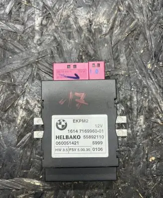 BMW 3 E90 E91 Fuel injection pump control unit/module 060051421 55892110 7169960