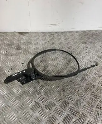 Engine bonnet (hood) release handle