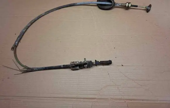 Jaguar XJ X40 Gear shift cable linkage 