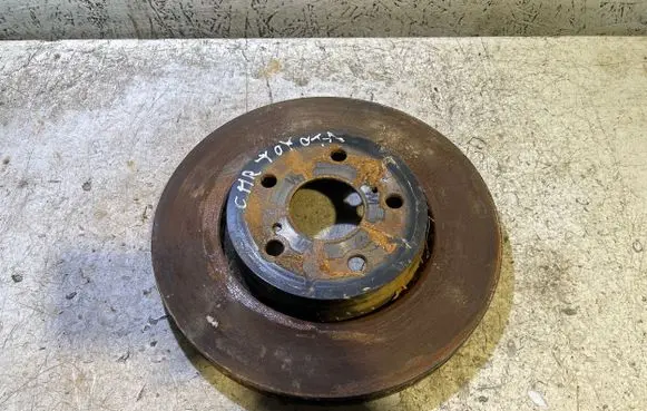 Toyota C-HR I Front brake disc