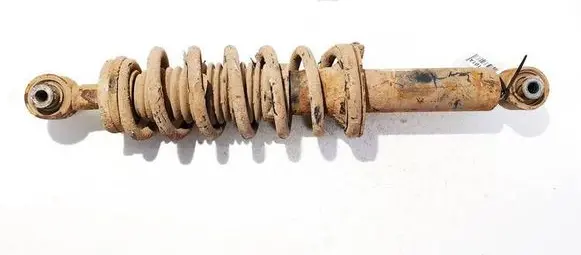 Peugeot 407 Rear shock absorber/damper 