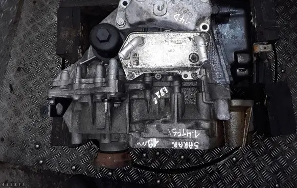 Volkswagen Sharan Automatic gearbox Tnr