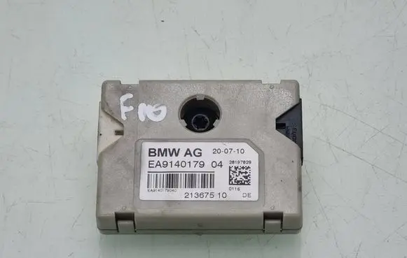BMW 5 F10 F11 Aerial antenna filter 9140179