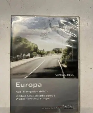 Audi S5 Navigation maps CD/DVD 4E0060884CJ