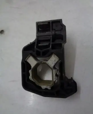 BMW 5 F10 F11 Radiator support slam panel bracket 757524803