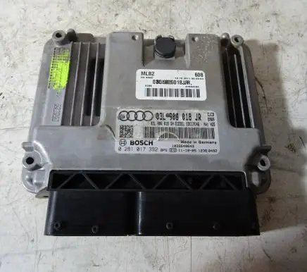 Audi A4 S4 B8 8K Engine control unit/module ECU 03L906018JR