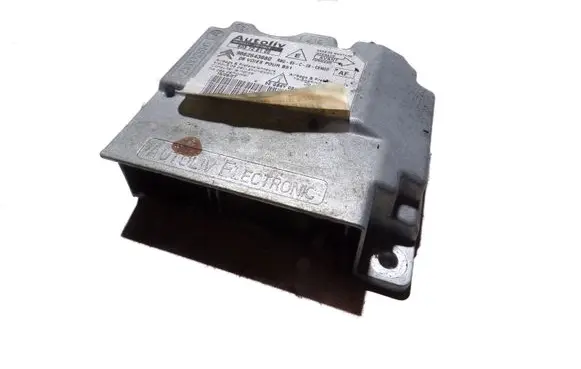 Citroen C4 I Airbag control unit/module 9662643980