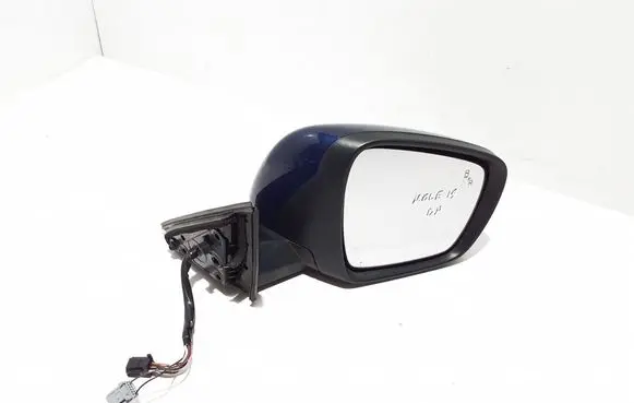 Front door electric wing mirror