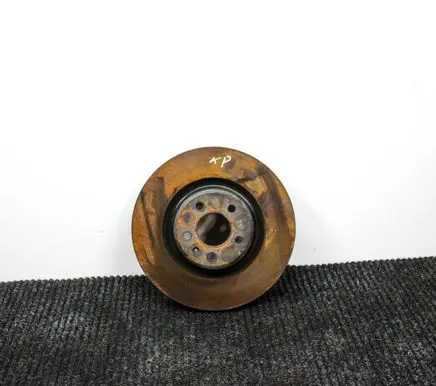 Front brake disc