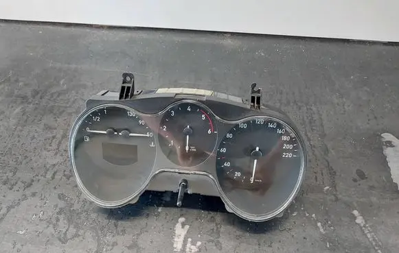 Seat Altea Speedometer (instrument cluster) 5P0920822G