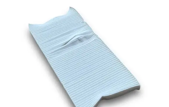 Cabin air micro filter