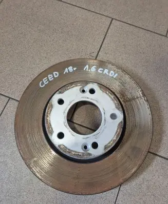 KIA Ceed Front brake disc 