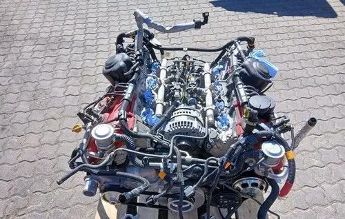 Ferrari California F149 Electric car engine cooling hoses/pipes 16000KM