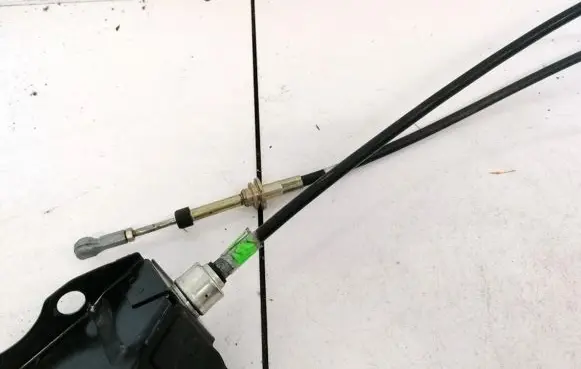 Fiat Ducato Gear shift cable linkage