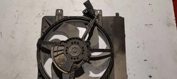 Citroen C3 Electric radiator cooling fan 9638739780