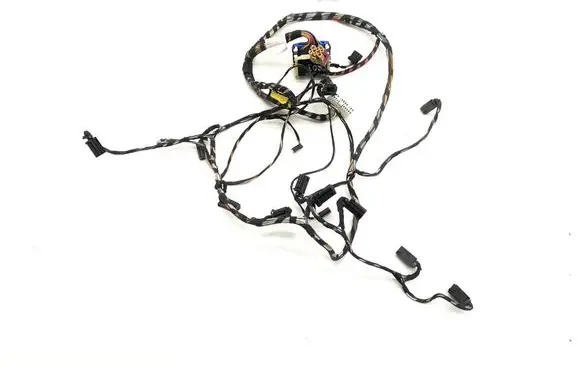 Maserati Quattroporte Cooling fan wiring 
