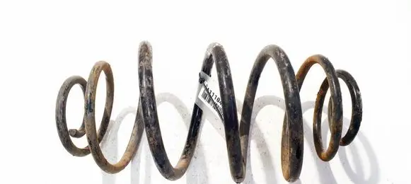 Opel Astra H Rear coil spring 