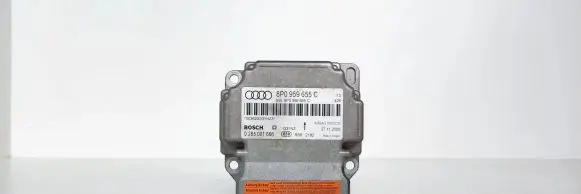 Audi A3 S3 8P Airbag control unit/module 8P0959655C 0285001666
