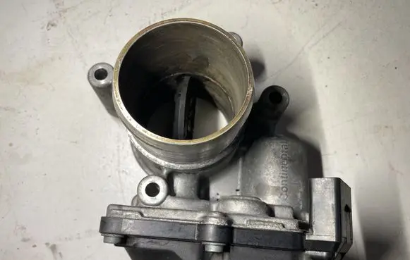 Skoda Superb B6 (3T) Throttle valve 03L128063K A2C53369978