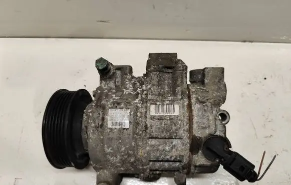 Audi A6 S6 C6 4F Air conditioning (A/C) compressor (pump) 4F0260805T GE4471906671 20060702449