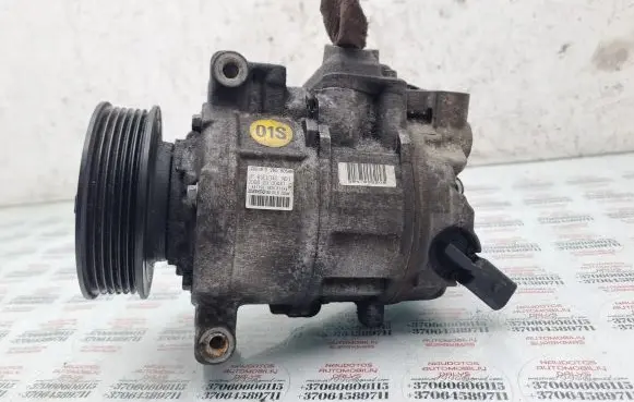 Audi A6 S6 C6 4F Air conditioning (A/C) compressor (pump) 4F0260805AN
