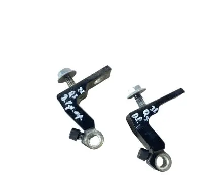 Front door hinge set