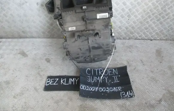 Citroen Jumpy Interior heater climate box assembly housing 1401369880