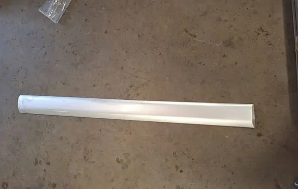 Opel Frontera B Front door trim (molding) 9712A1093
