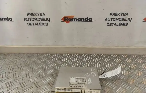 ESP (stability system) control unit