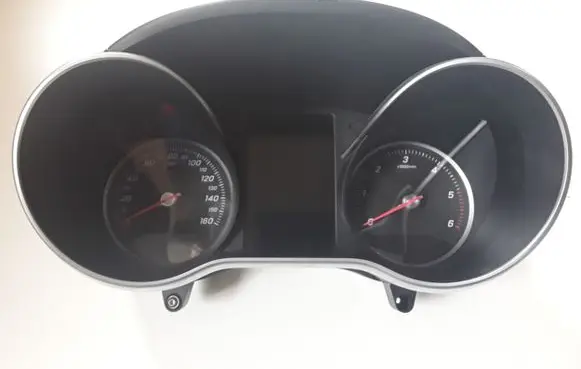 Mercedes-Benz C W205 Speedometer (instrument cluster) a2059001418