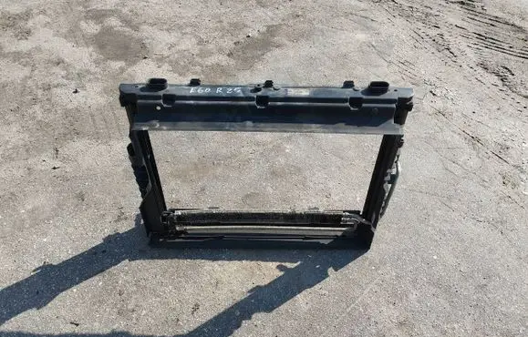 BMW 5 E60 E61 Radiator support slam panel 7553795 B298447 7519205