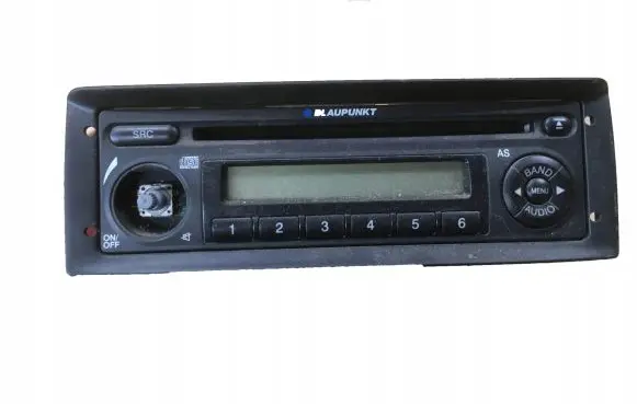Fiat Ducato Radio/CD/DVD/GPS head unit 7646363516