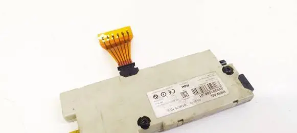 Antenna control unit