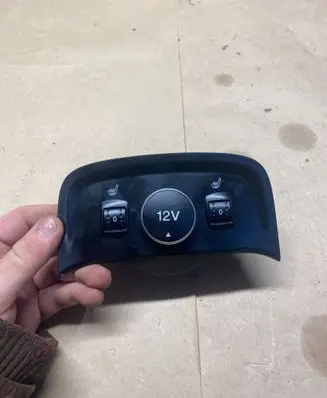 Ford Focus Seat heating switch BM5T19K314AD