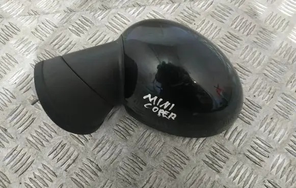 Mini One - Cooper Coupe R56 Front door electric wing mirror