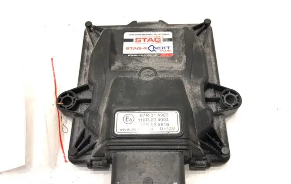 Audi A4 S4 B6 8E 8H LP gas control unit module STAG-4QNEXTPLUS