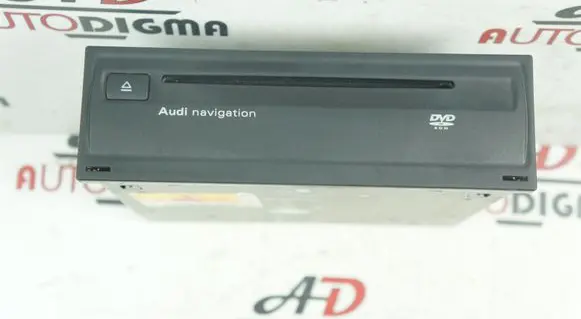 Audi A6 S6 C6 4F Navigation unit CD/DVD player 4E0910887D