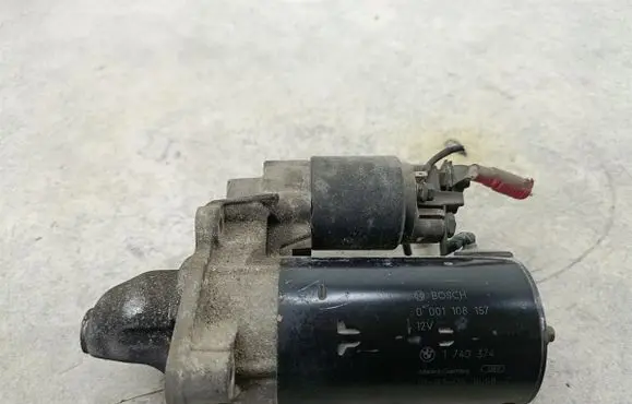 BMW 3 E46 Starter motor 1740374