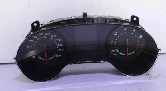 Fiat Tipo Speedometer (instrument cluster) 00520677810 A2C12339500 R057633